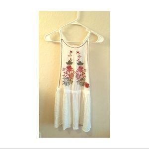 Rose stitched, Dress/Top.